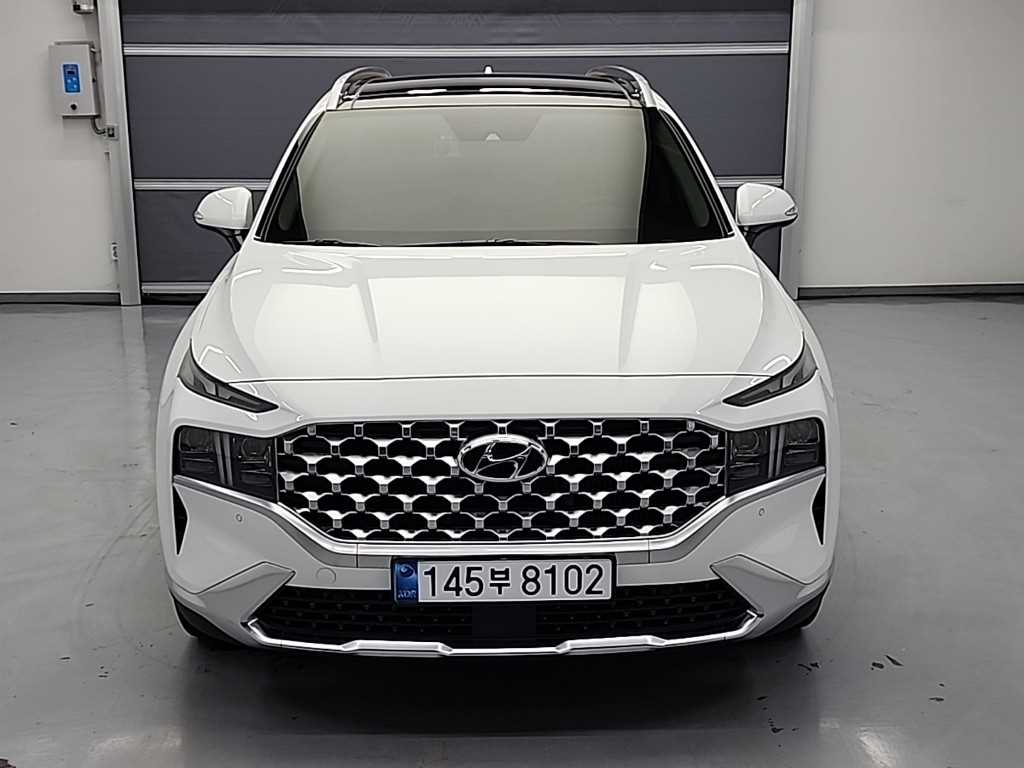 Hyundai Santa Fe, 2021