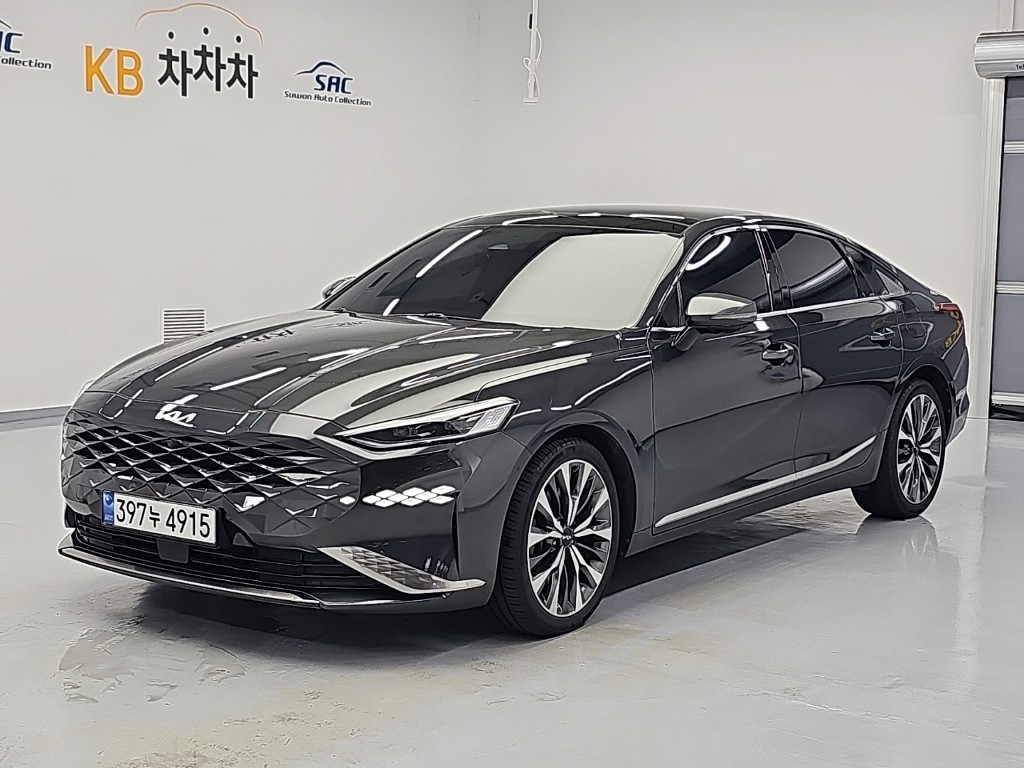 Kia K8, 2021