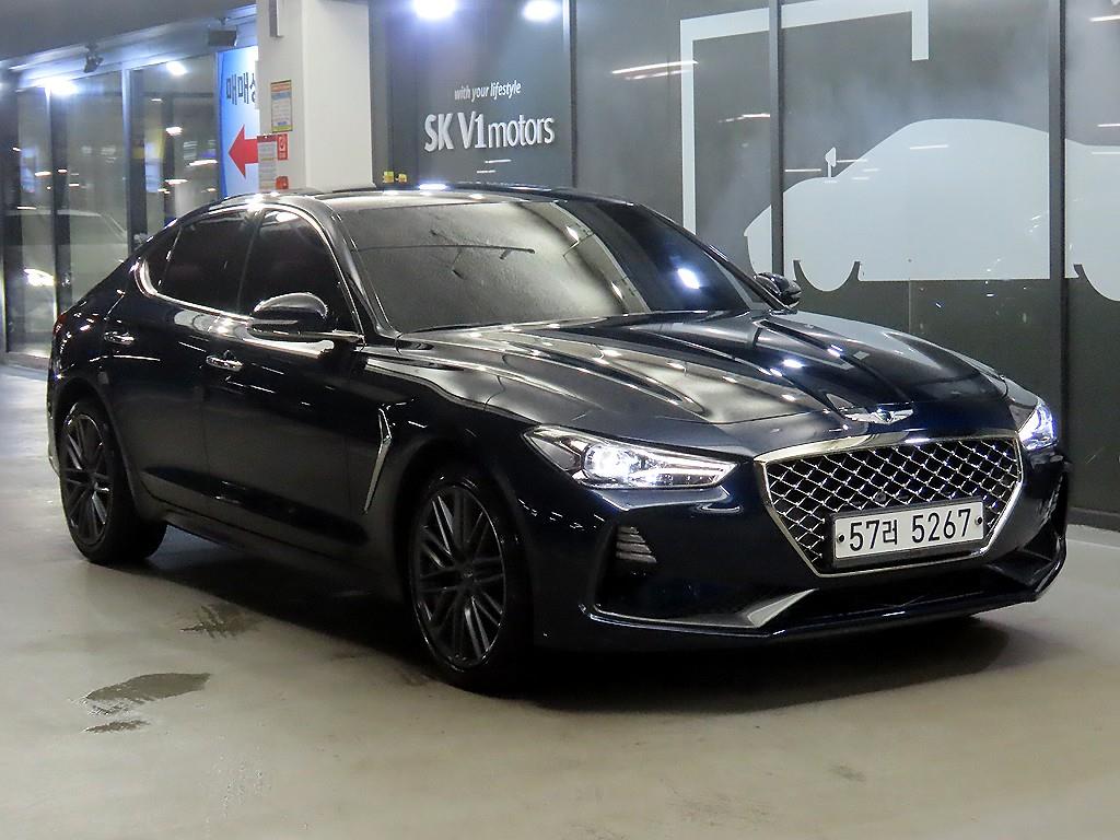 Genesis G70, 2018