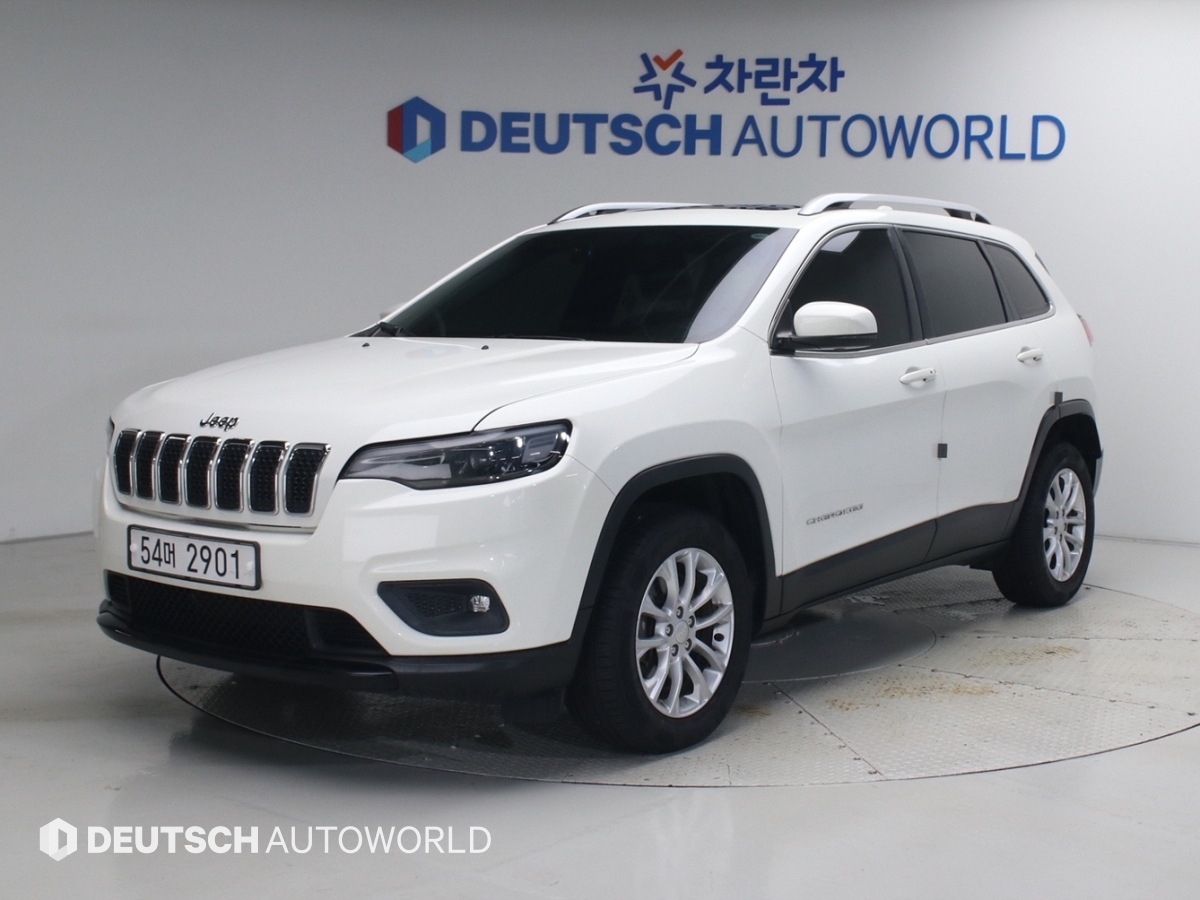 Jeep 체로키, 2019