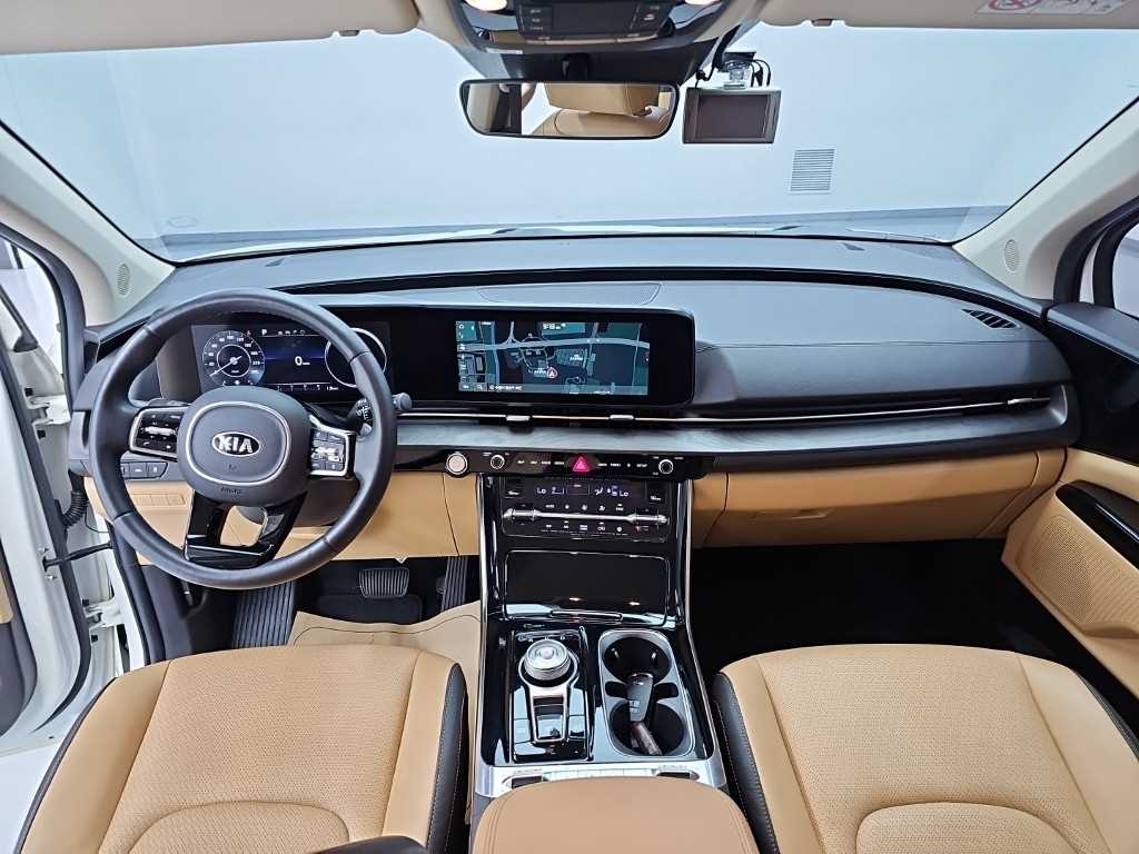 Kia Carnival, 2021