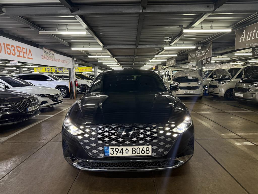 Hyundai Grandeur, 2021