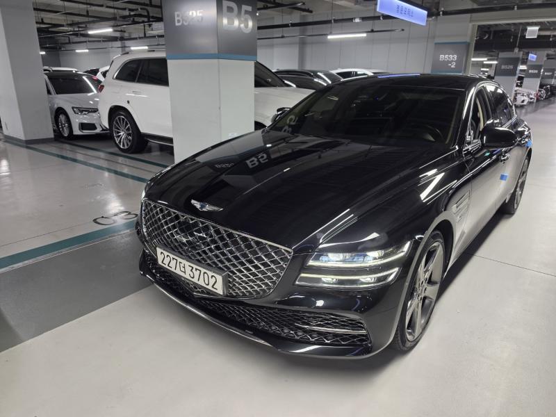 Genesis G80, 2021