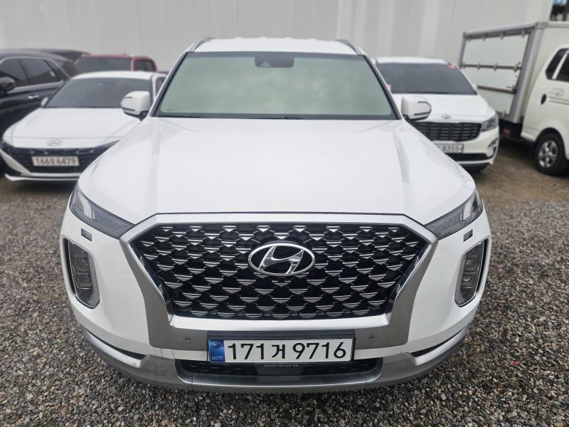 Hyundai Palisade, 2019