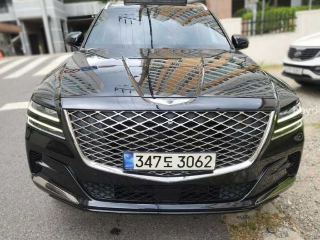 Genesis GV80, 2021
