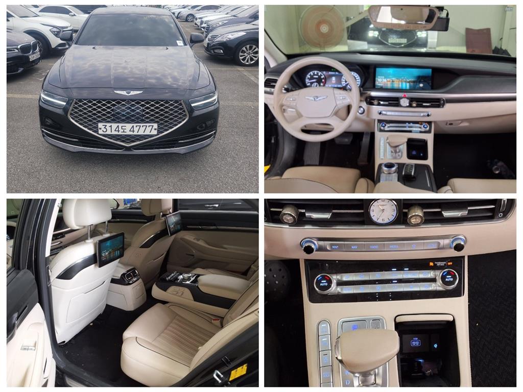 Genesis G90, 2019