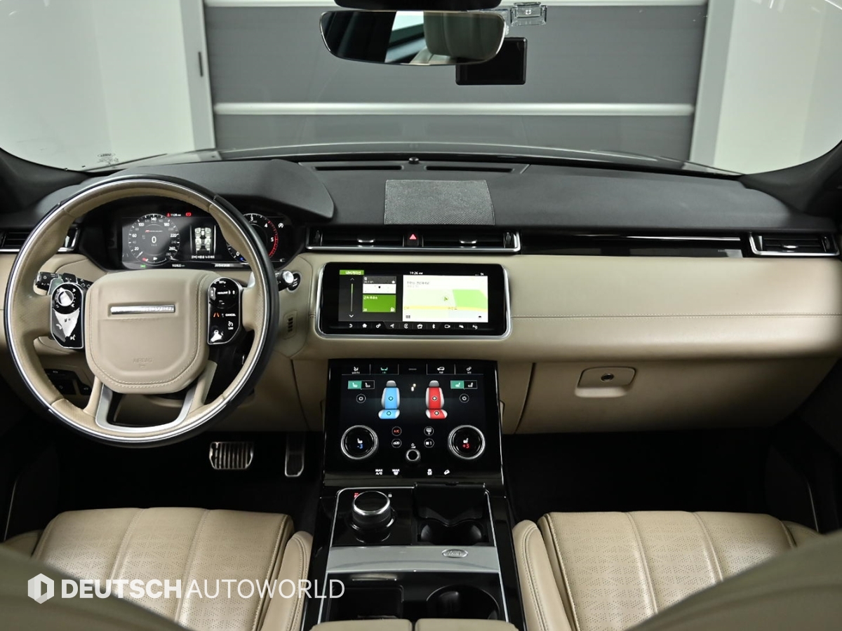 Land Rover Range Rover Velar, 2018