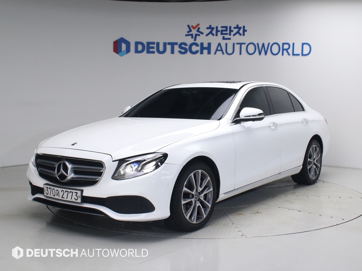 Mercedes-Benz E-Class, 2019