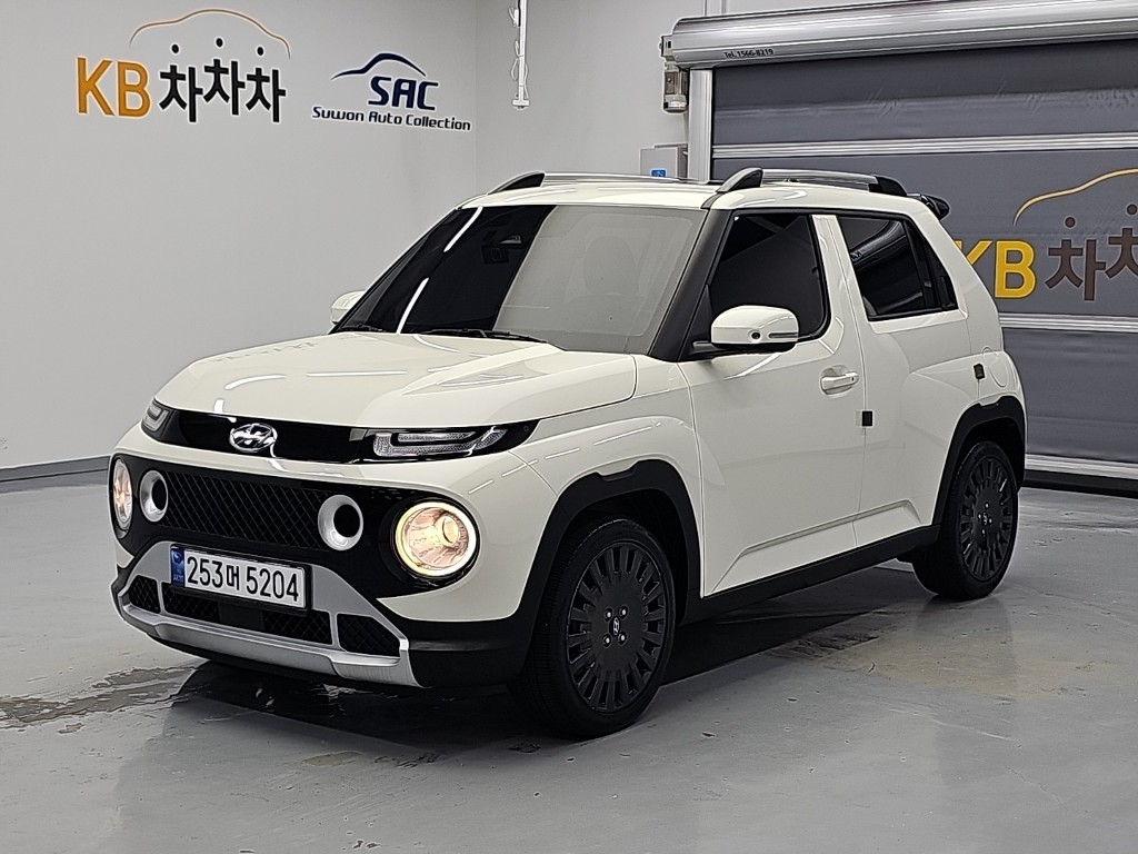 Hyundai Casper, 2021