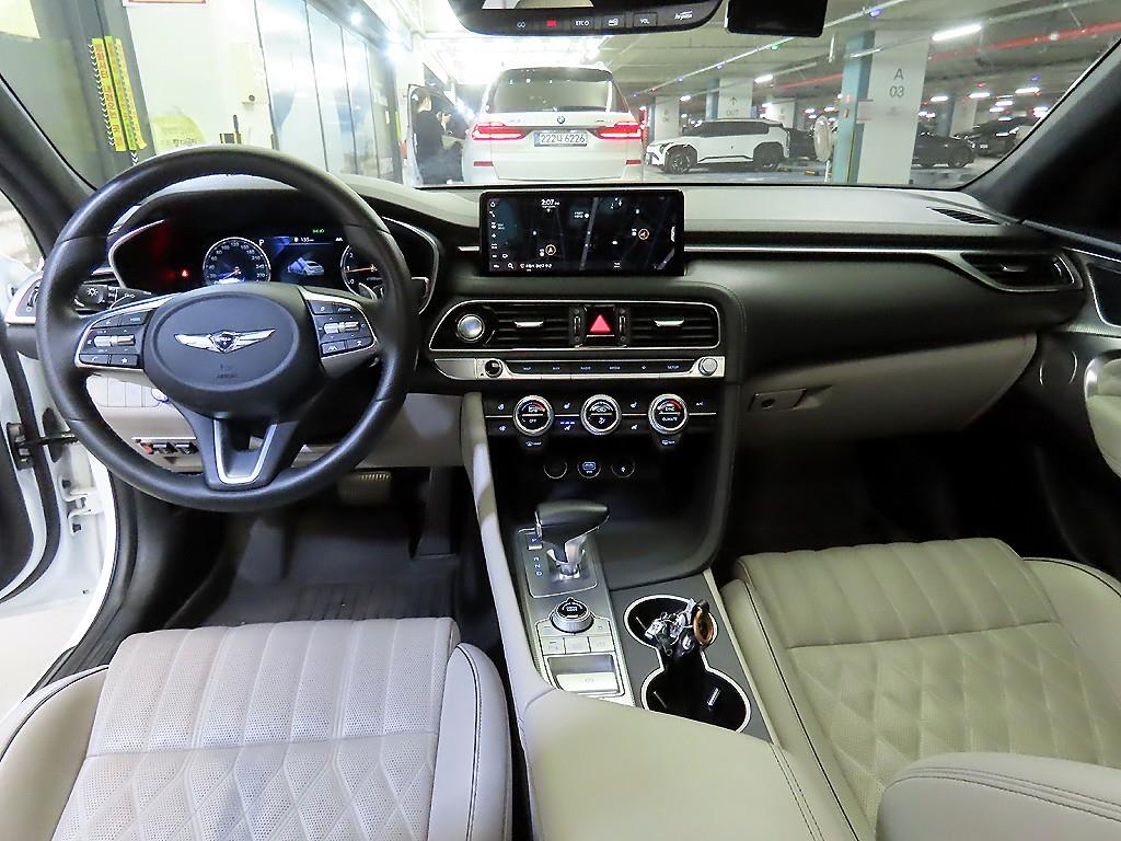 Genesis G70, 2021