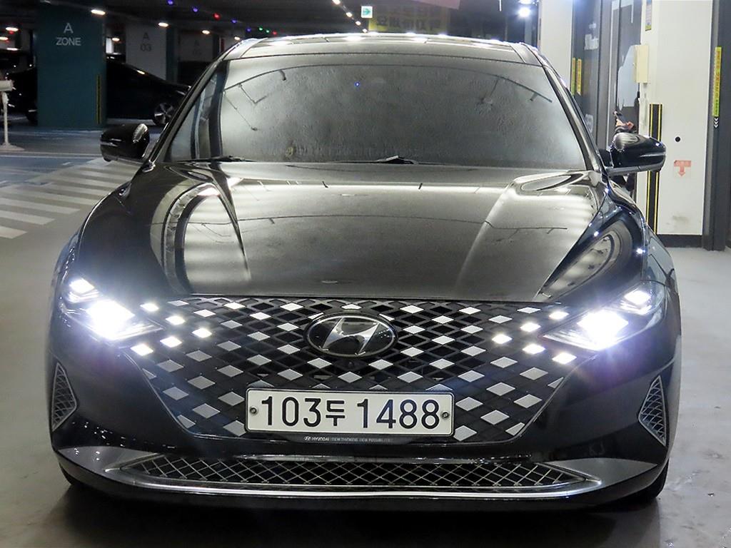 Hyundai Grandeur, 2019