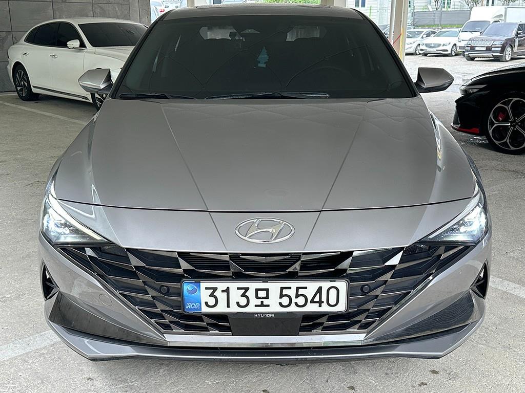 Hyundai Avante, 2021