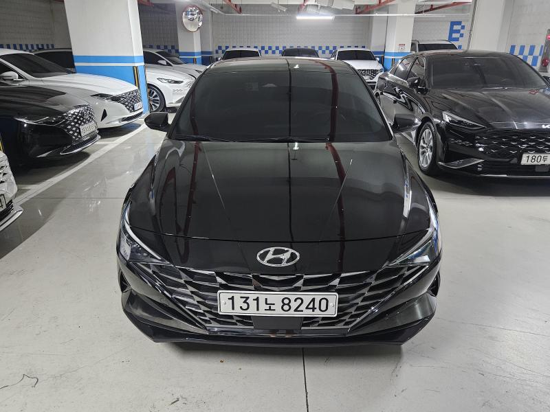 Hyundai Avante, 2021