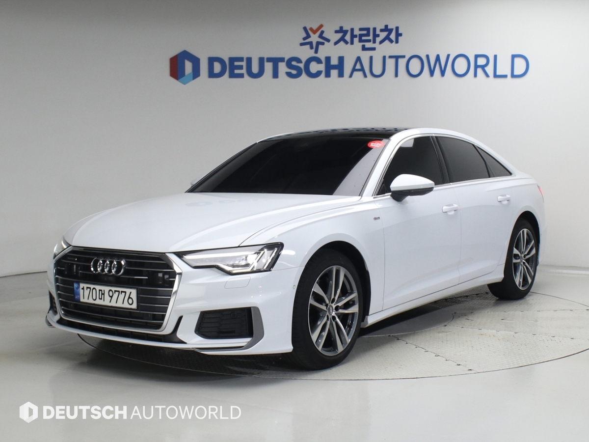 Audi A6, 2020