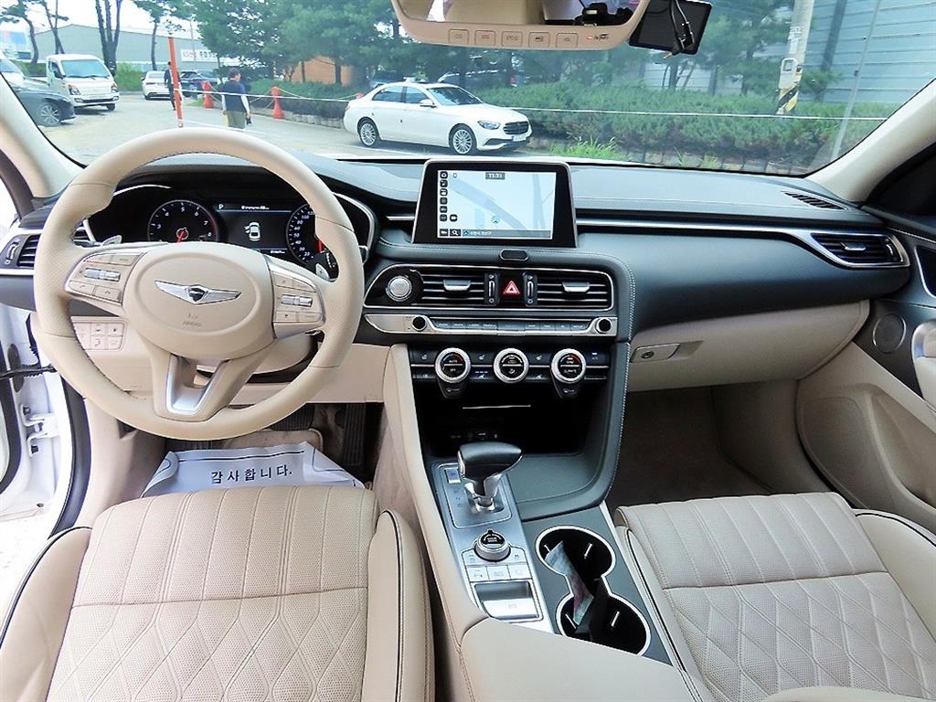 Genesis G70, 2020