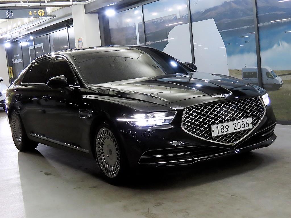 Genesis G90, 2019