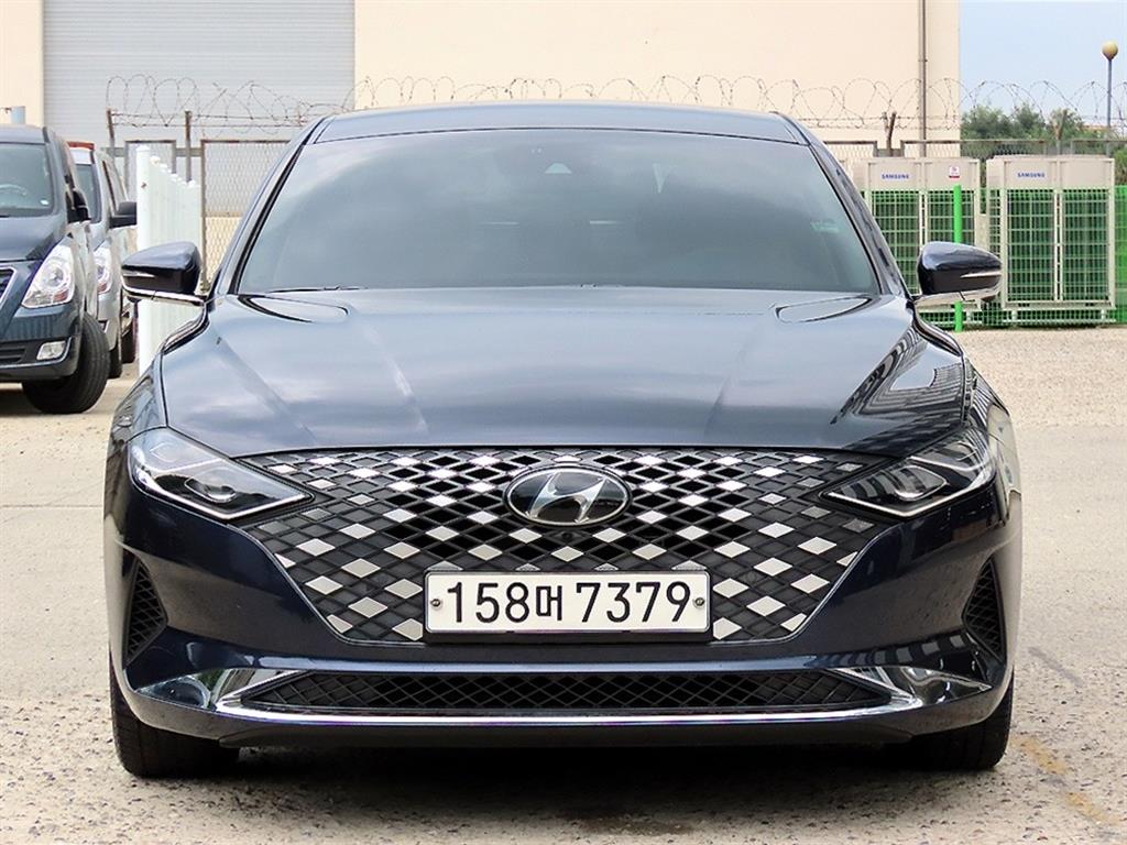 Hyundai Grandeur, 2020