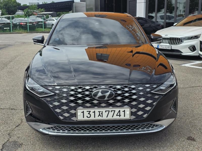 Hyundai Grandeur, 2020