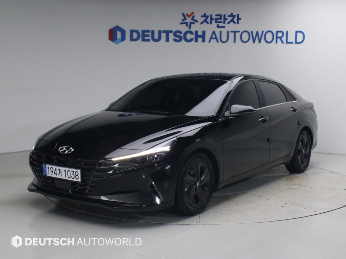 Hyundai Avante, 2021