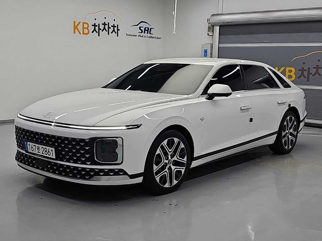 Hyundai Grandeur, 2022