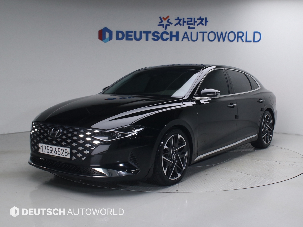 Hyundai Grandeur, 2020