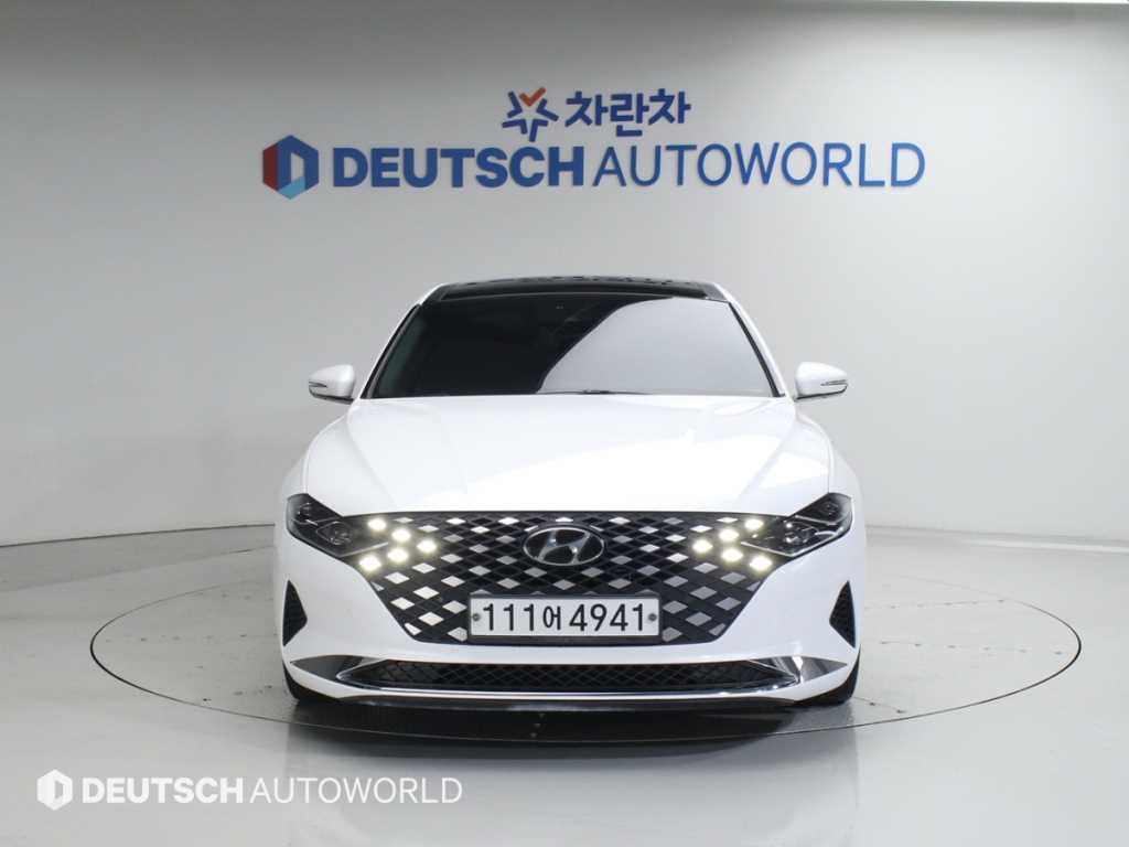 Hyundai Grandeur, 2020