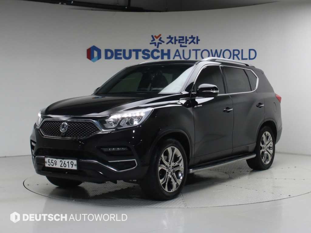 KG Mobility Rexton, 2018