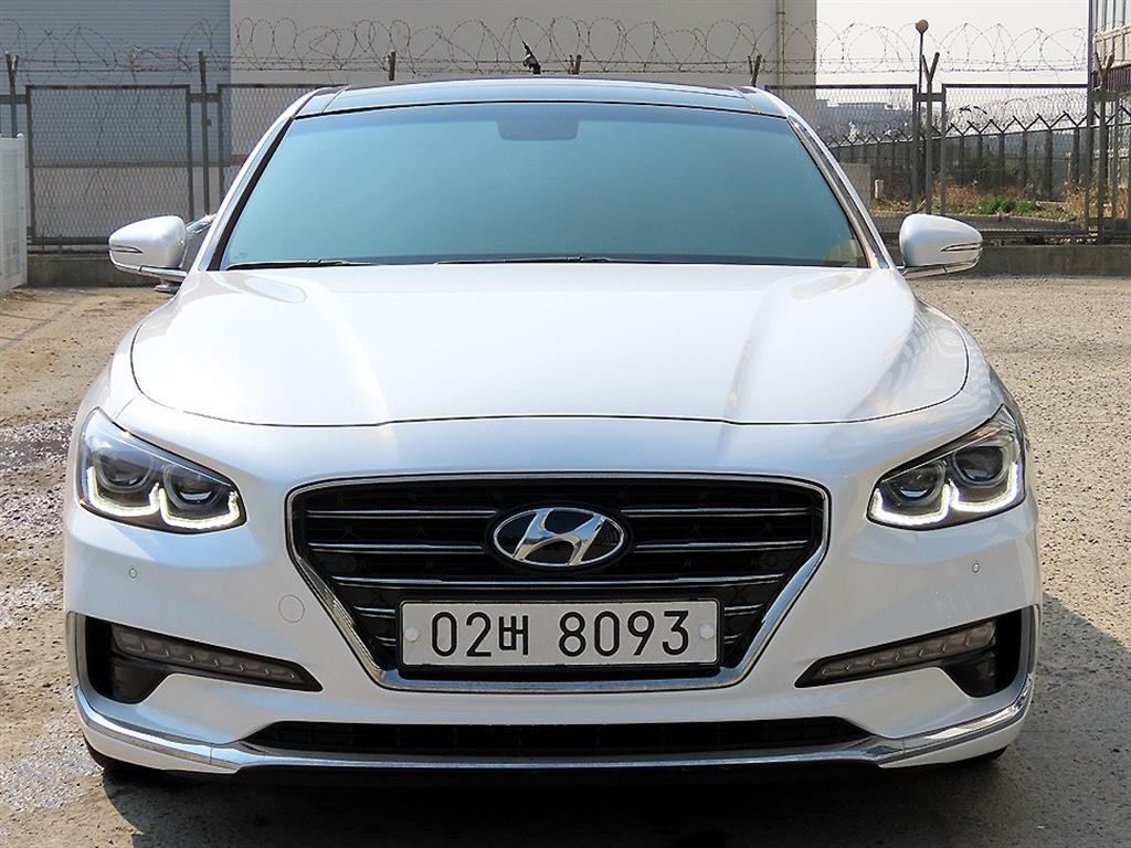 Hyundai Grandeur, 2018