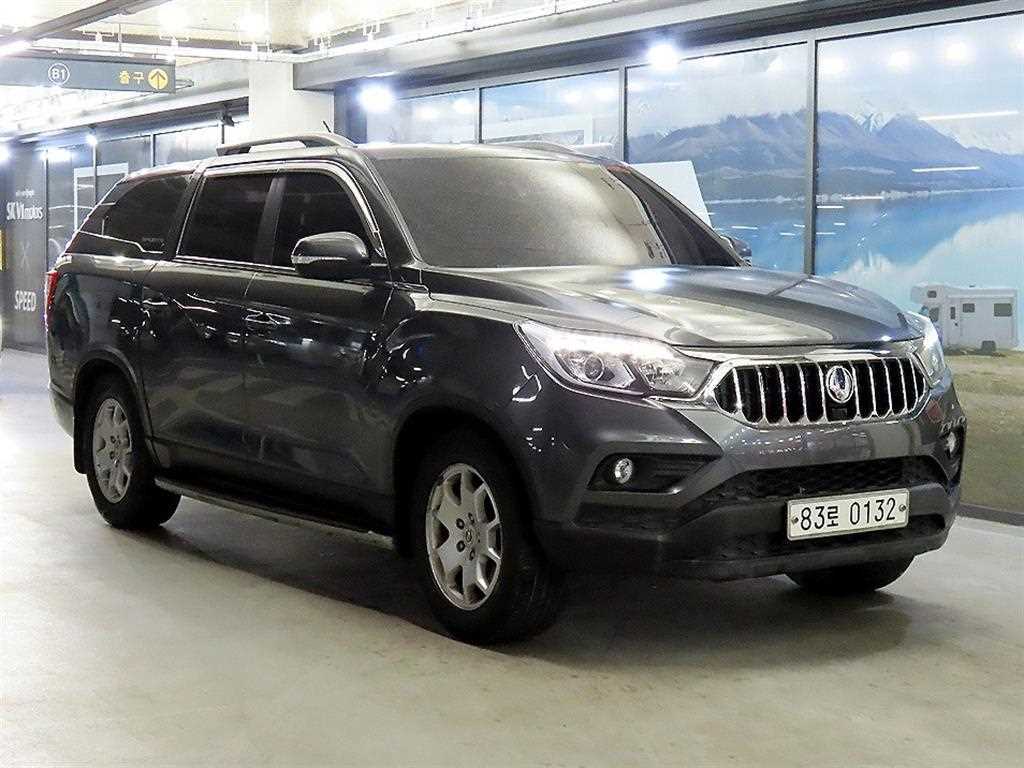 KG Mobility Rexton, 2018