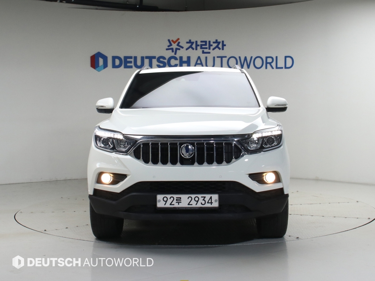 KG Mobility Rexton, 2019