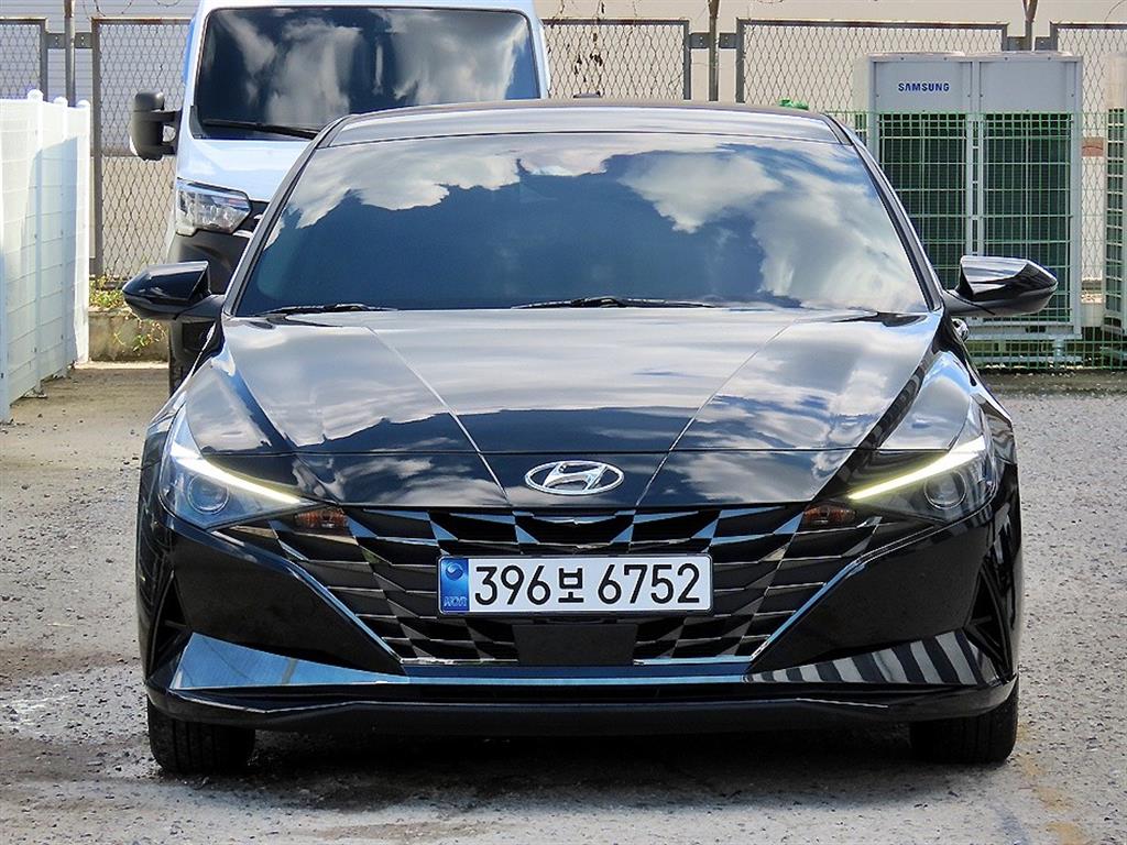 Hyundai Avante, 2021