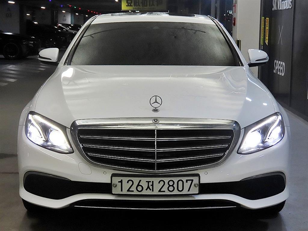 Mercedes-Benz E-Class, 2019