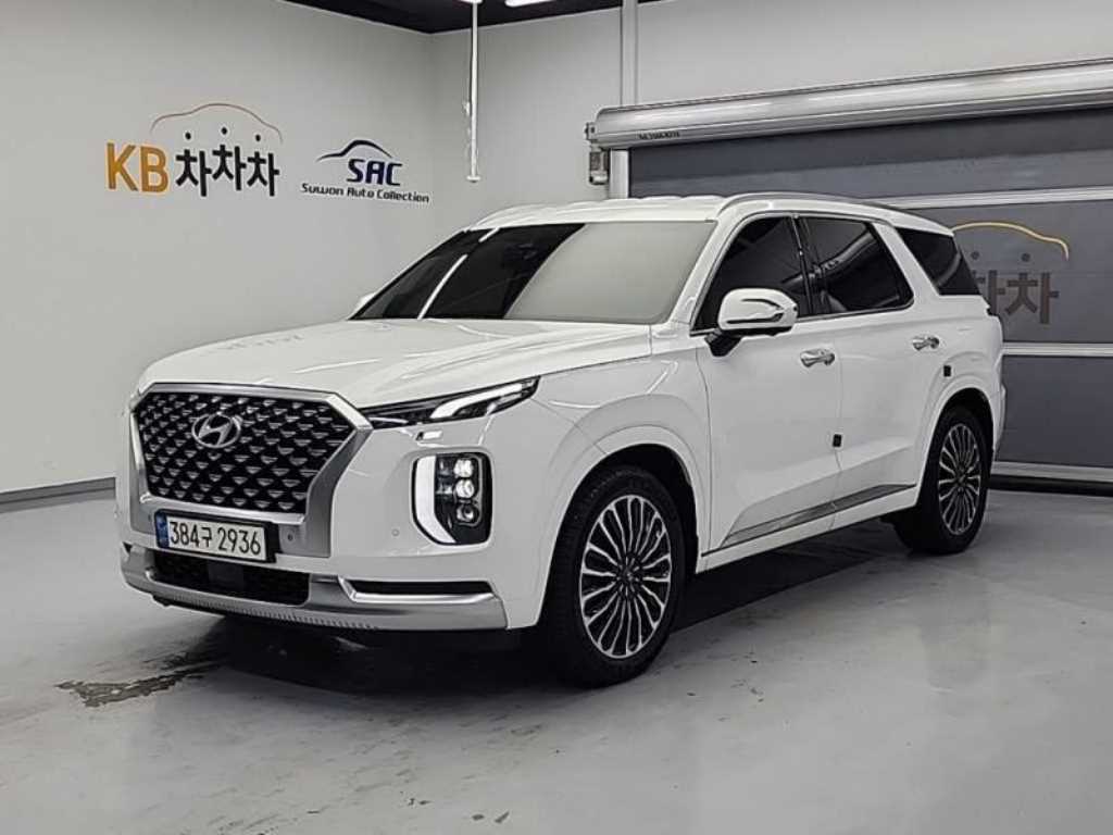 Hyundai Palisade, 2021