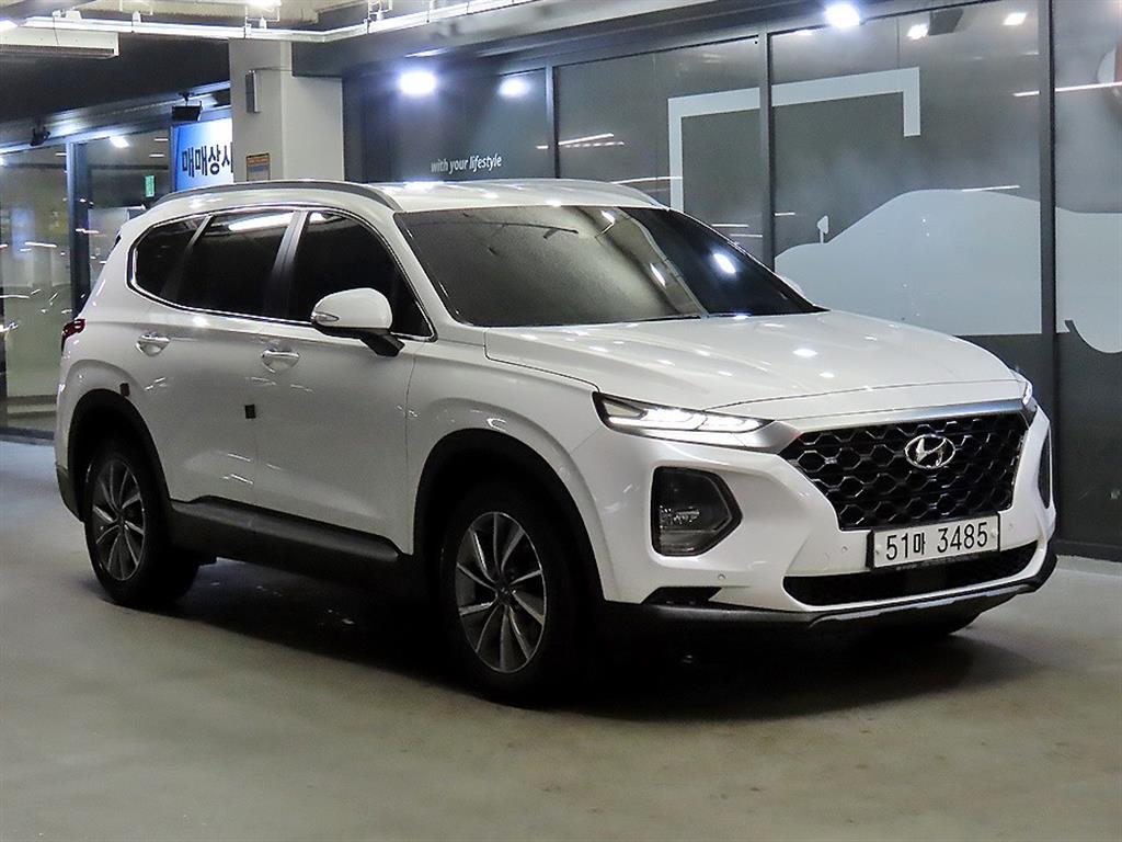 Hyundai Santa Fe, 2019