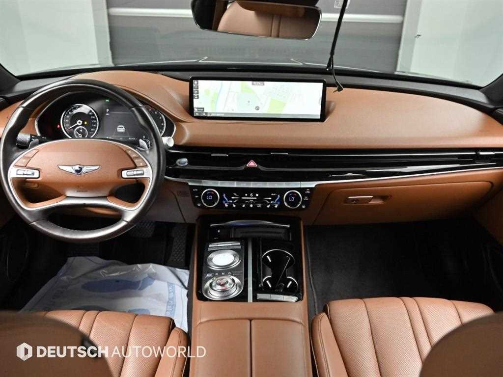 Genesis G80, 2021