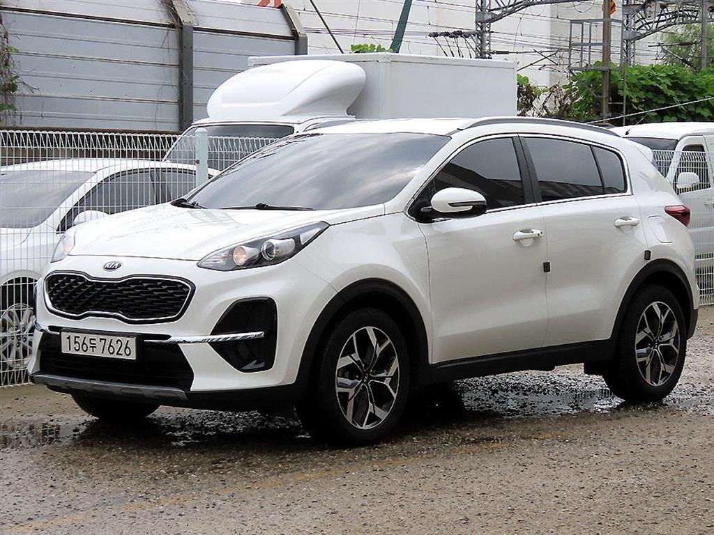 Kia Sportage, 2021