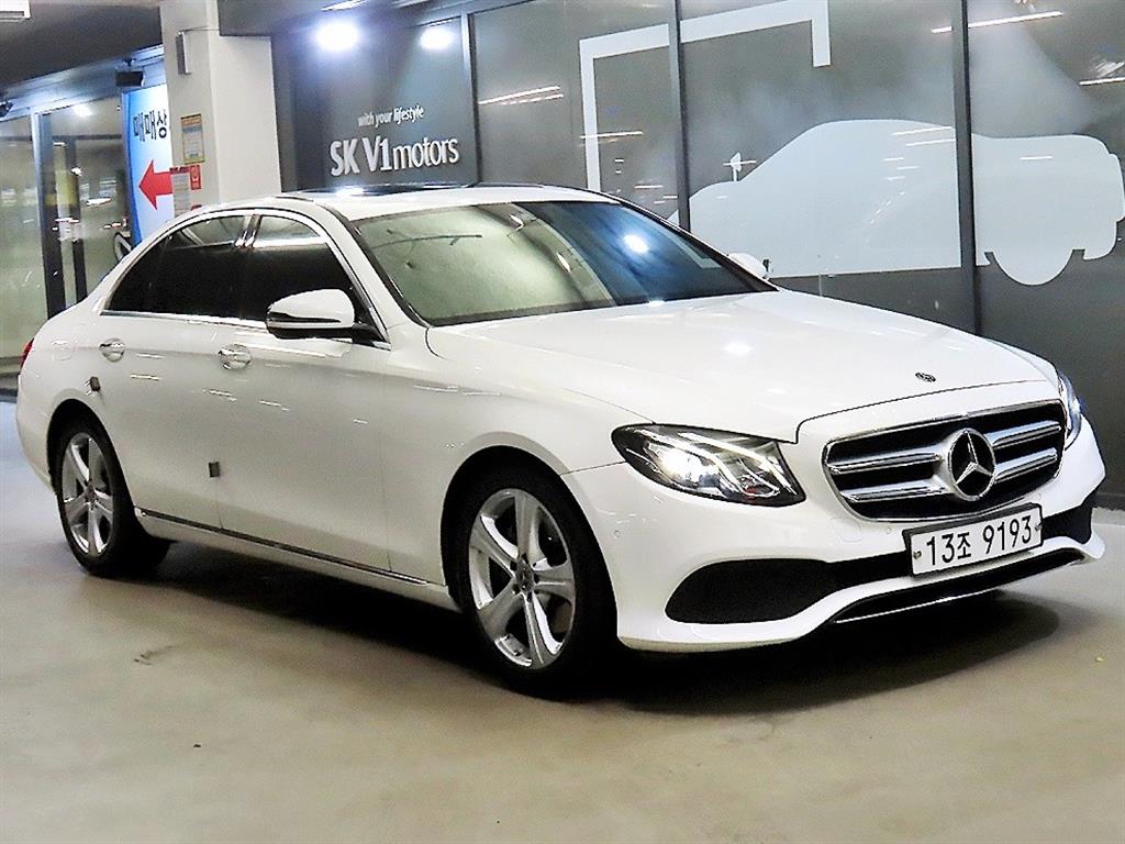 Mercedes-Benz E-Class, 2018