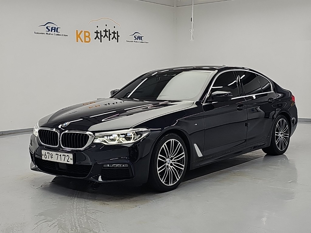 BMW 5-Series, 2019