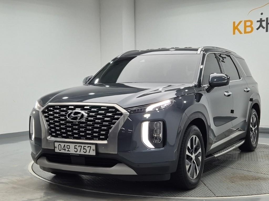 Hyundai Palisade, 2019