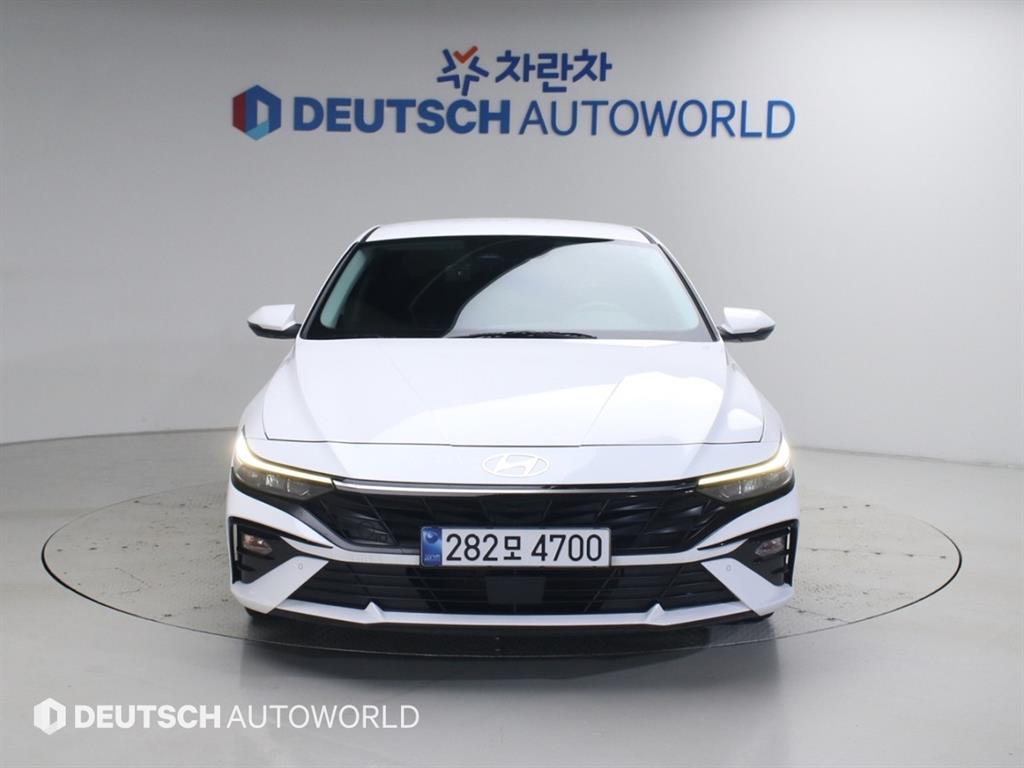 Hyundai Avante, 2024