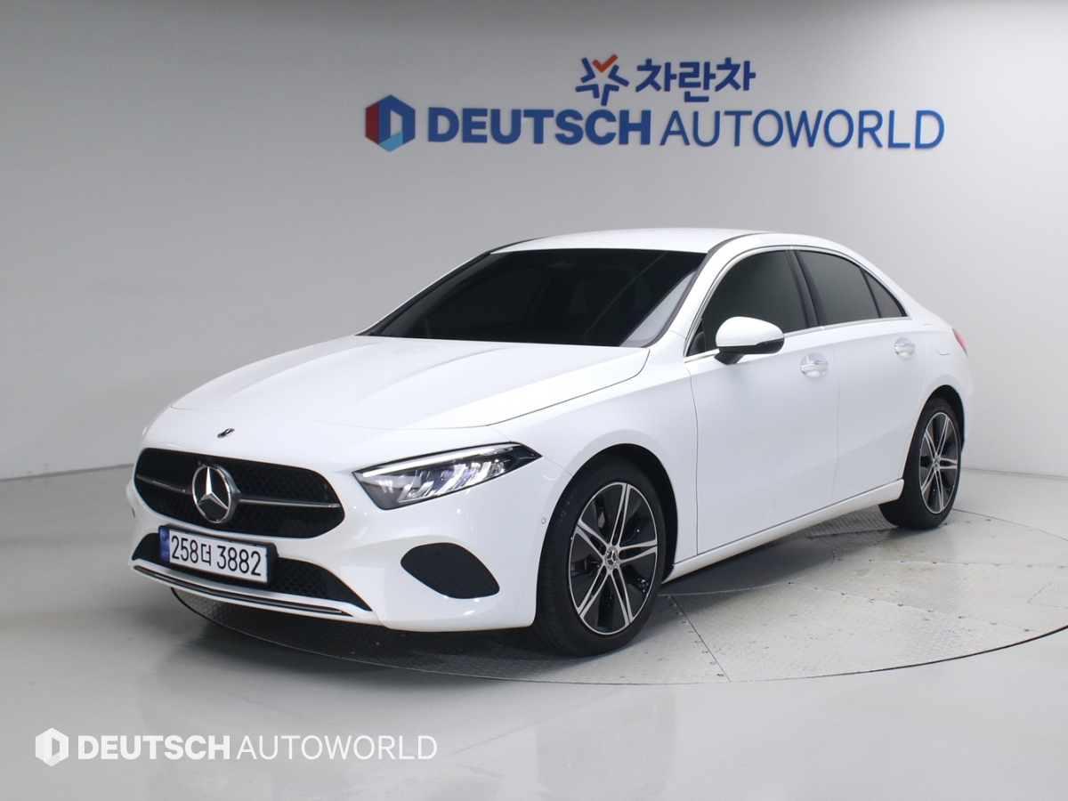 Mercedes-Benz A-Class, 2024