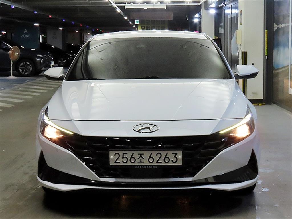 Hyundai Avante, 2022