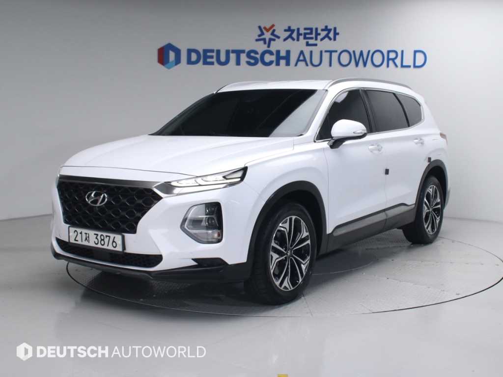 Hyundai Santa Fe, 2018