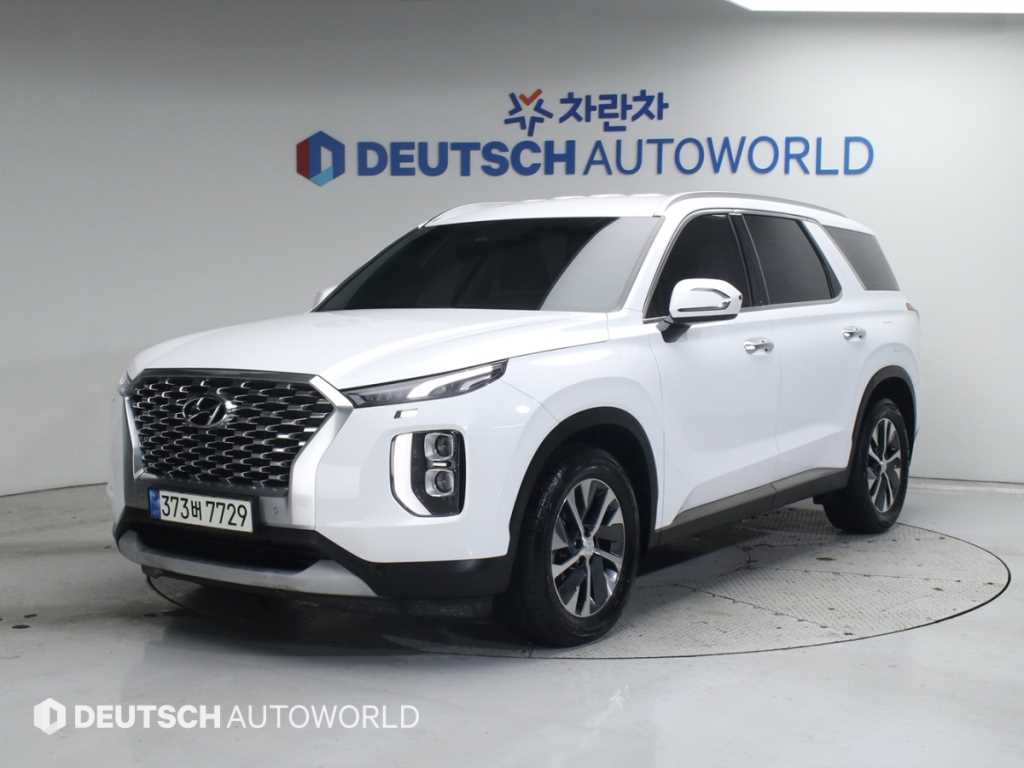 Hyundai Palisade, 2021