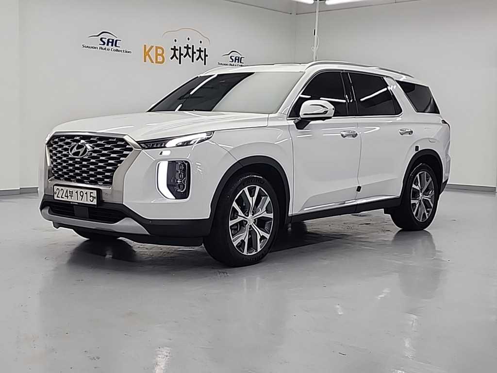 Hyundai Palisade, 2019