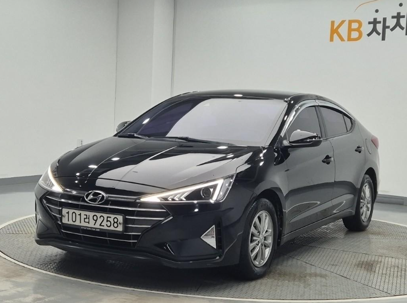 Hyundai Avante, 2019