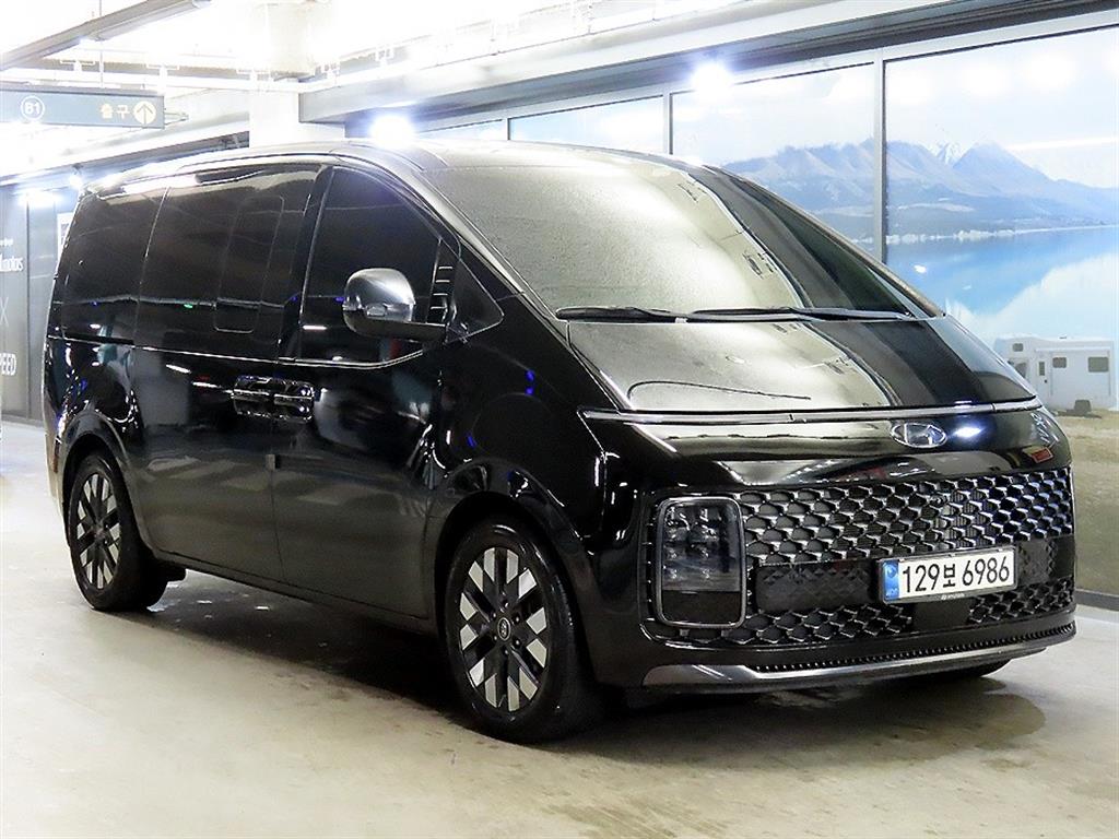 Hyundai Staria, 2021