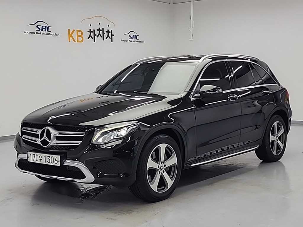 Mercedes-Benz GLC-Class, 2019