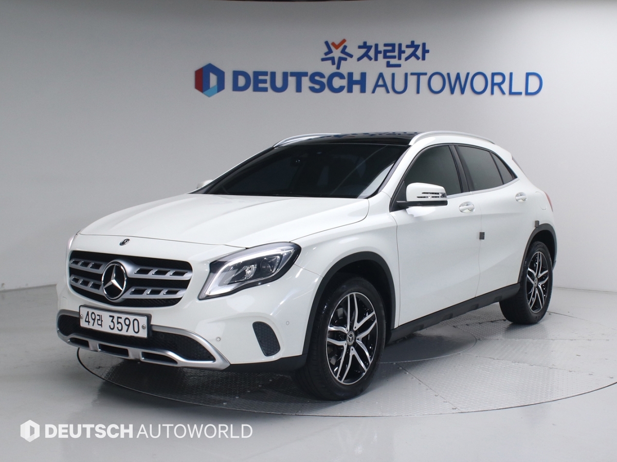 Mercedes-Benz GLA-Class, 2018