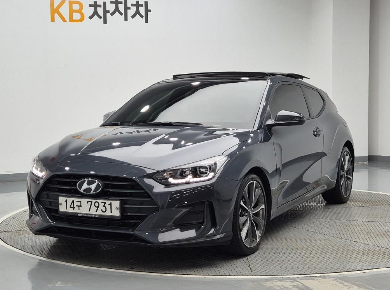 Hyundai Veloster, 2018